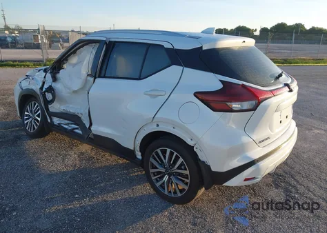 2023 Nissan Kicks Sv Xtronic Cvt из США, поврежденный, VIN 3N1CP5CV6PL533452